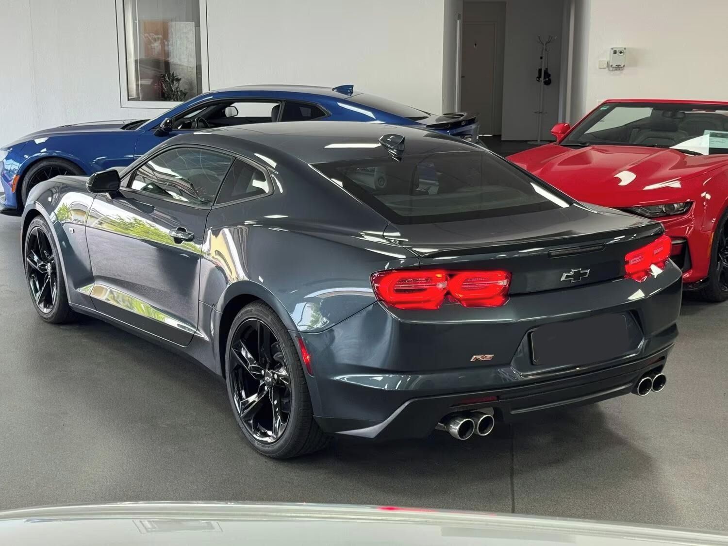 Chevrolet Camaro, RS 3,6l V6 - fotka 2