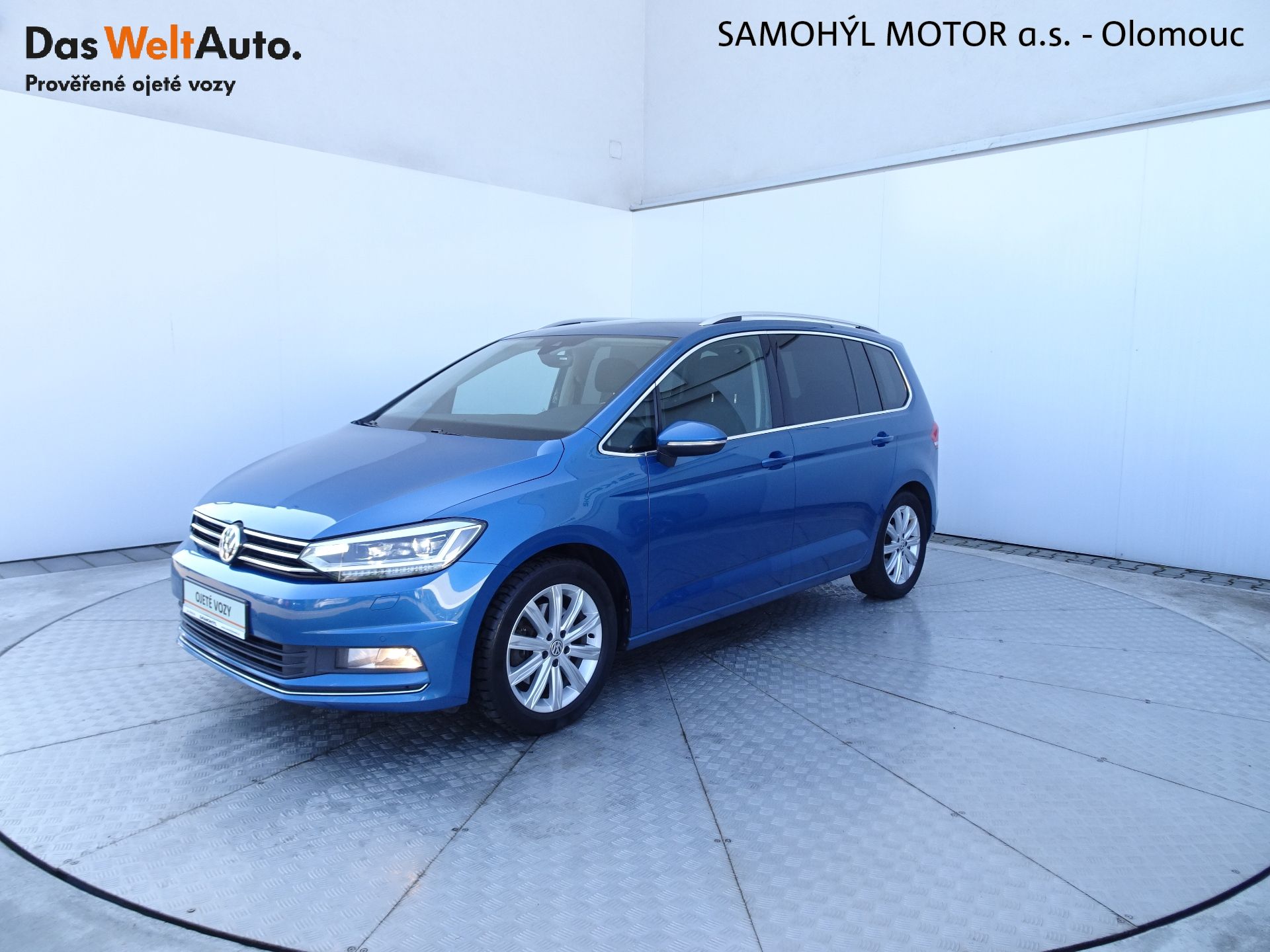 Volkswagen Touran, 2.0TDI DSG Highline