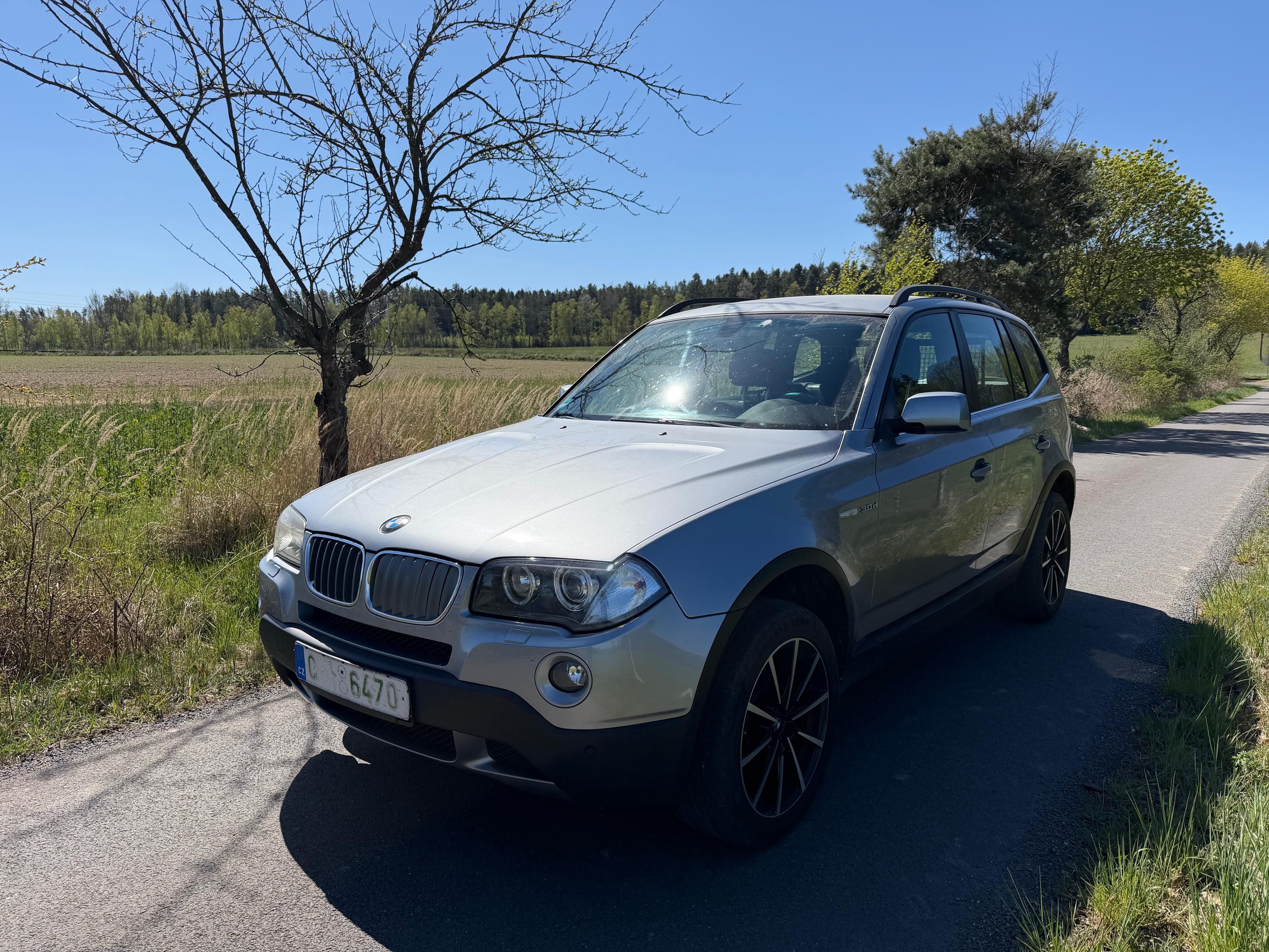 BMW X3, E83 3,0D 160kW 4x4