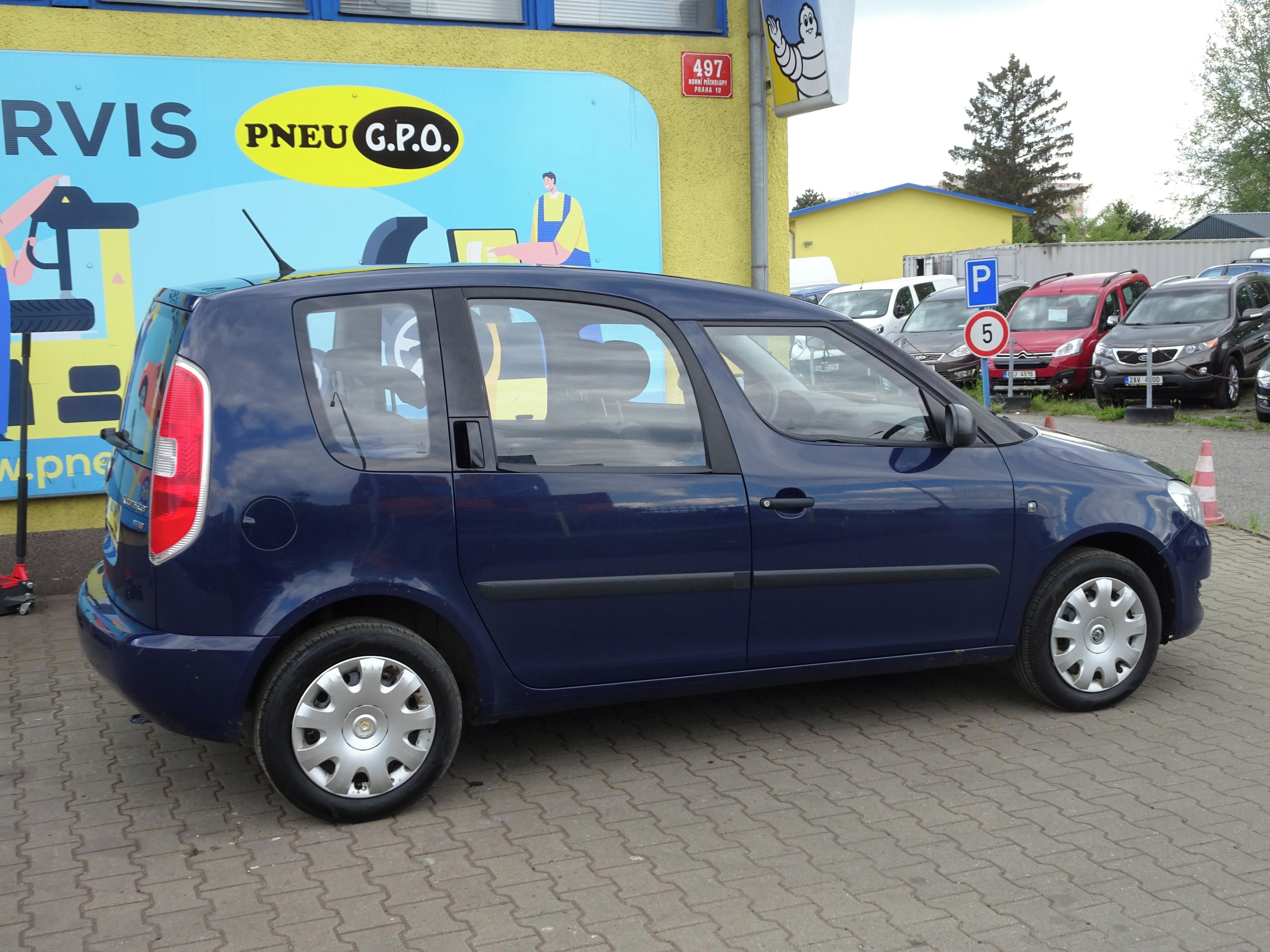 Škoda Roomster, 1.2 - fotka 6