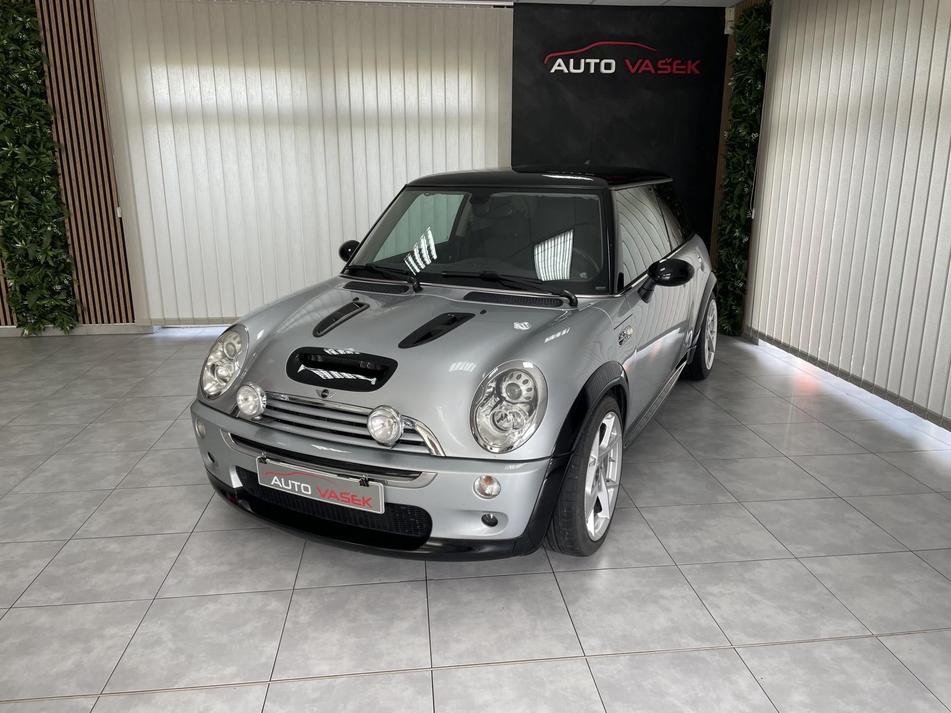 Mini Cooper S, 1.6 i 125 kw AUTOMAT SERVISKA - fotka 5