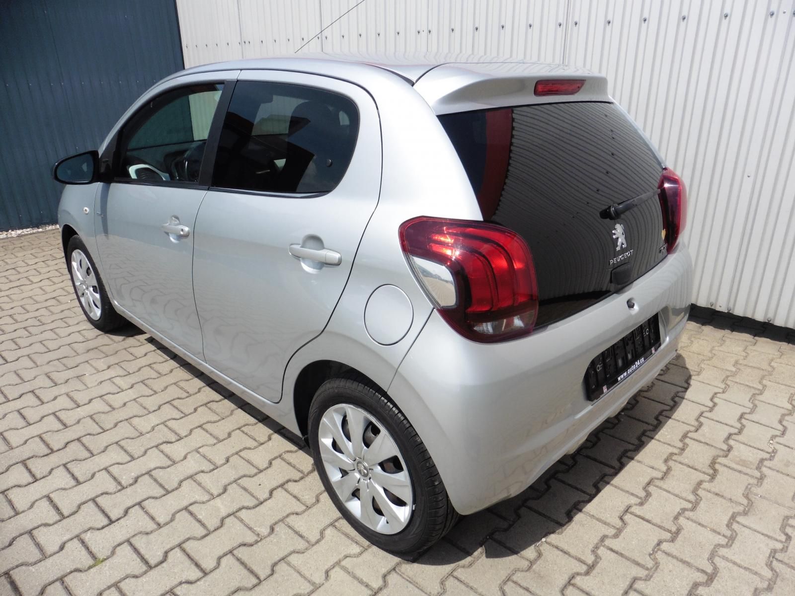 Peugeot 108, 1,0i Style, Kamera, ... - fotka 3