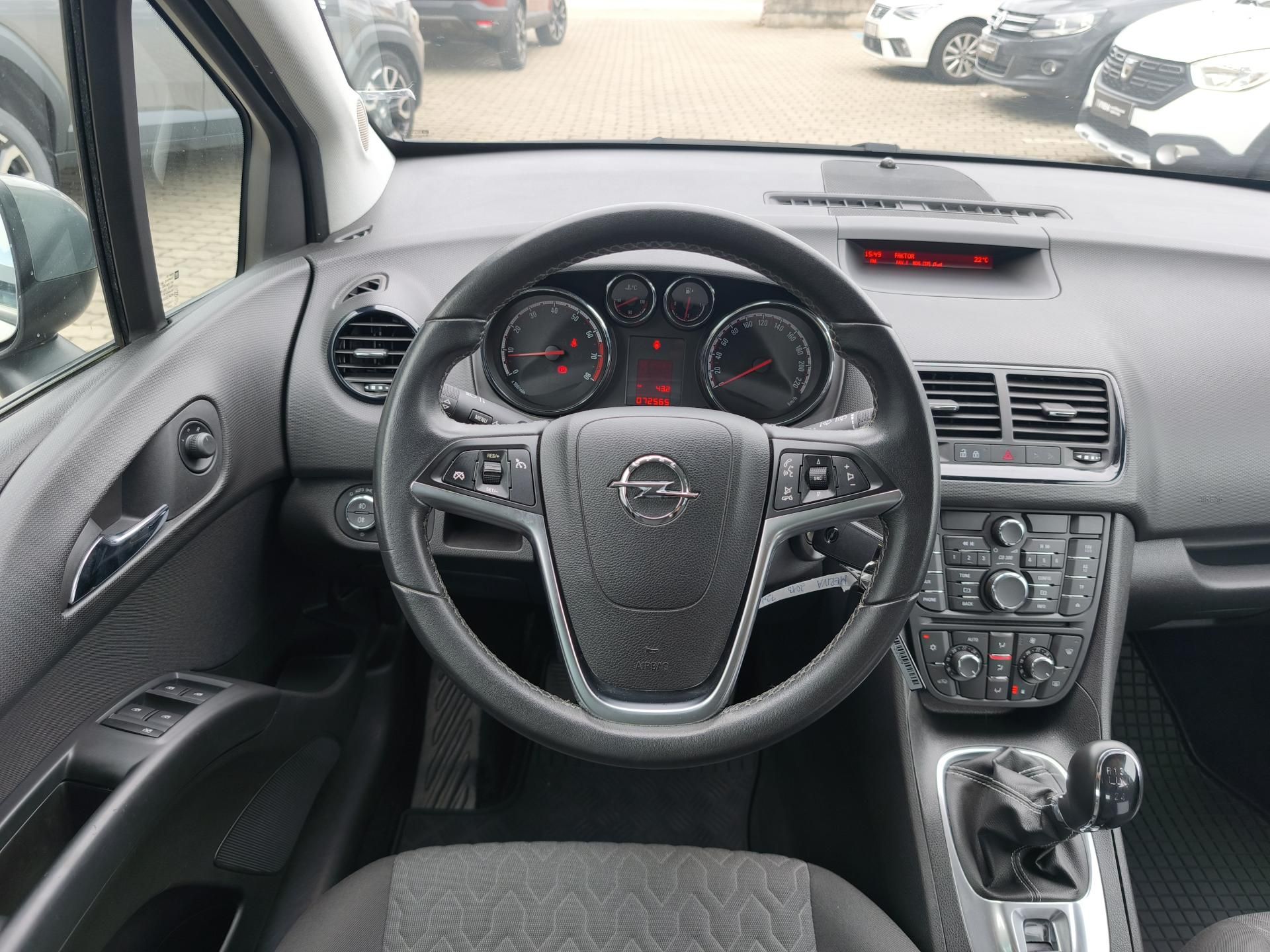 Opel Meriva, 2013 ČR 1.4T 88kW 1.MAJITEL - fotka 6