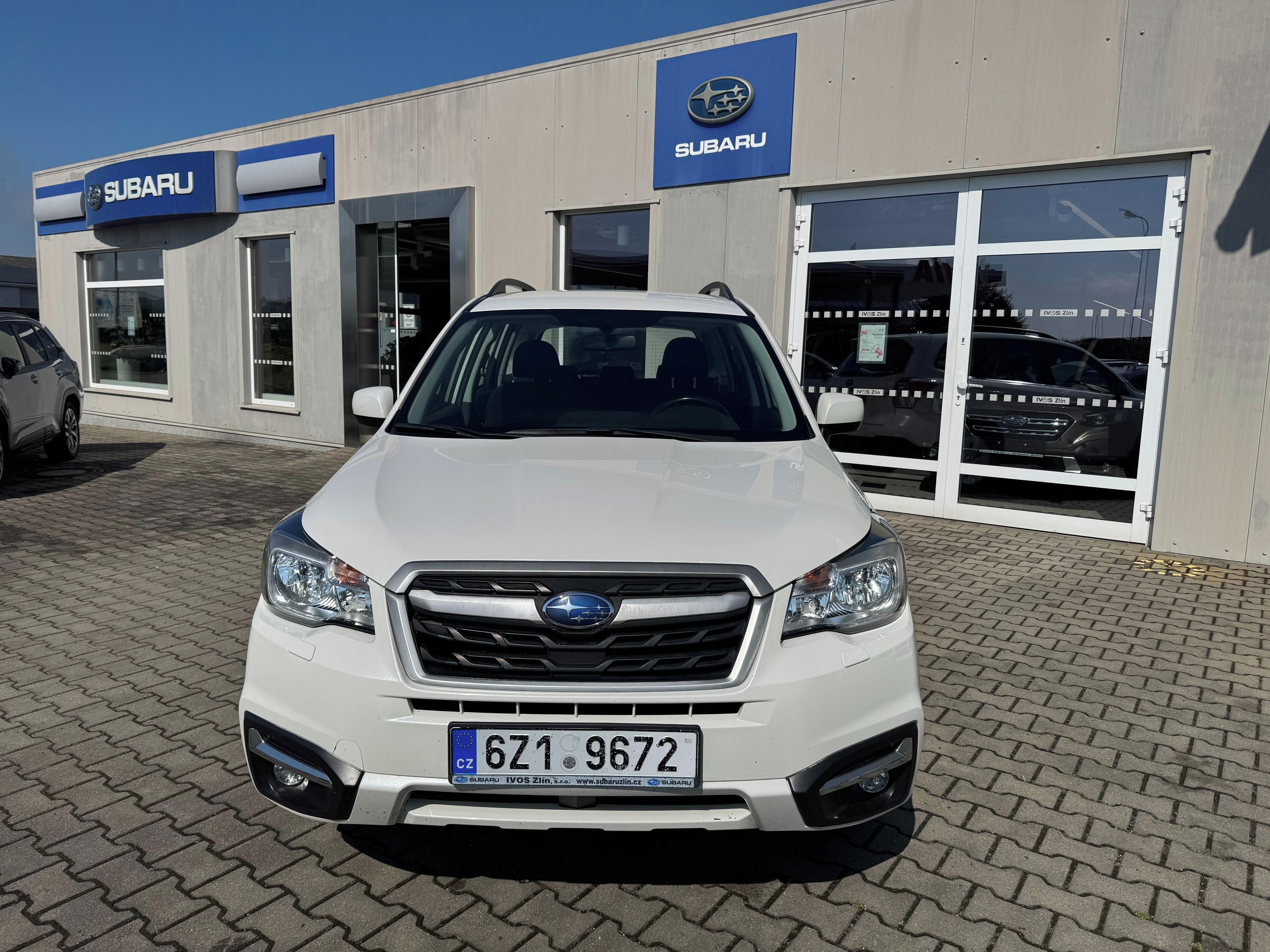 Subaru Forester, Forester ACTIVE 1.MAJITEL 6 MT - fotka 3