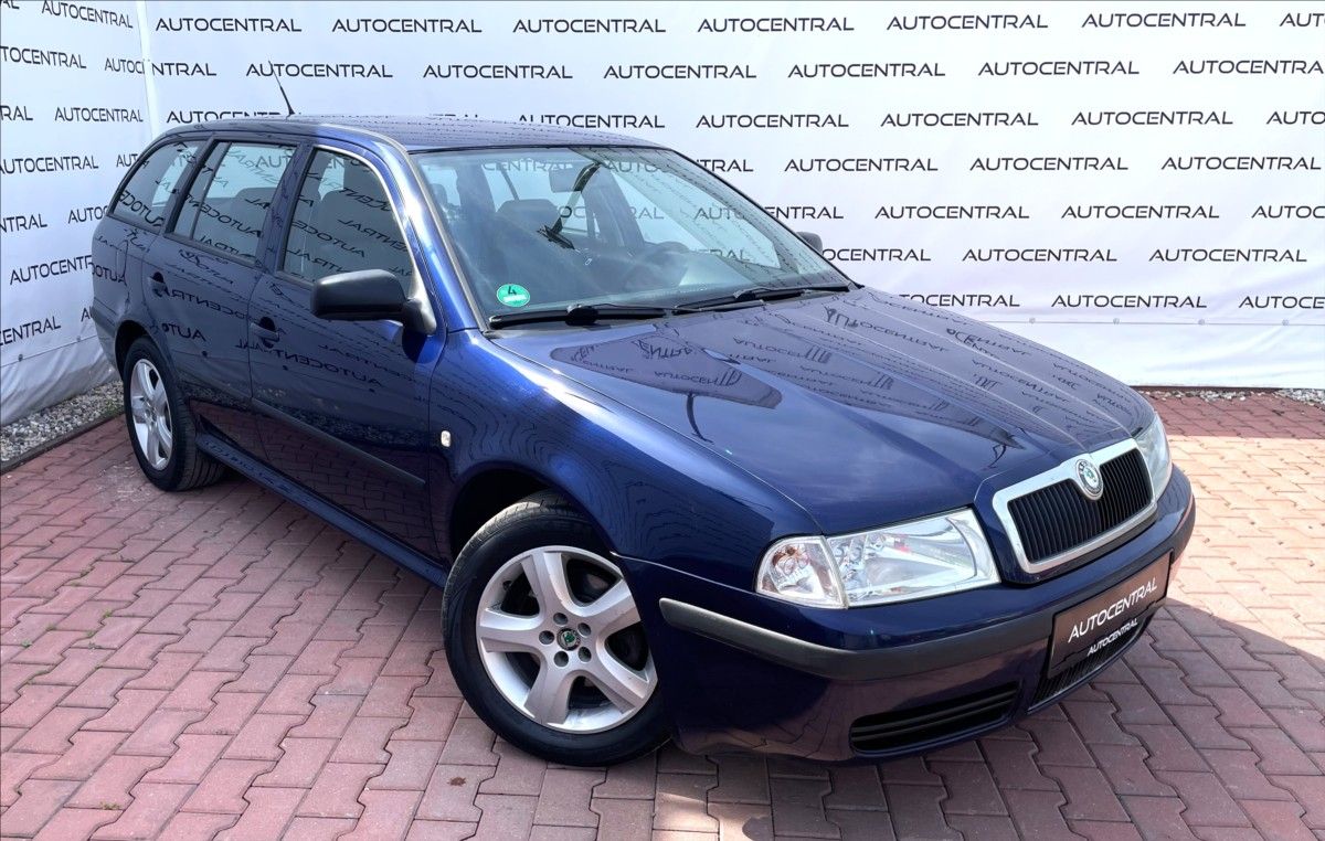Škoda Octavia, 1,9 tdi 66kw Amb. 1.majitel