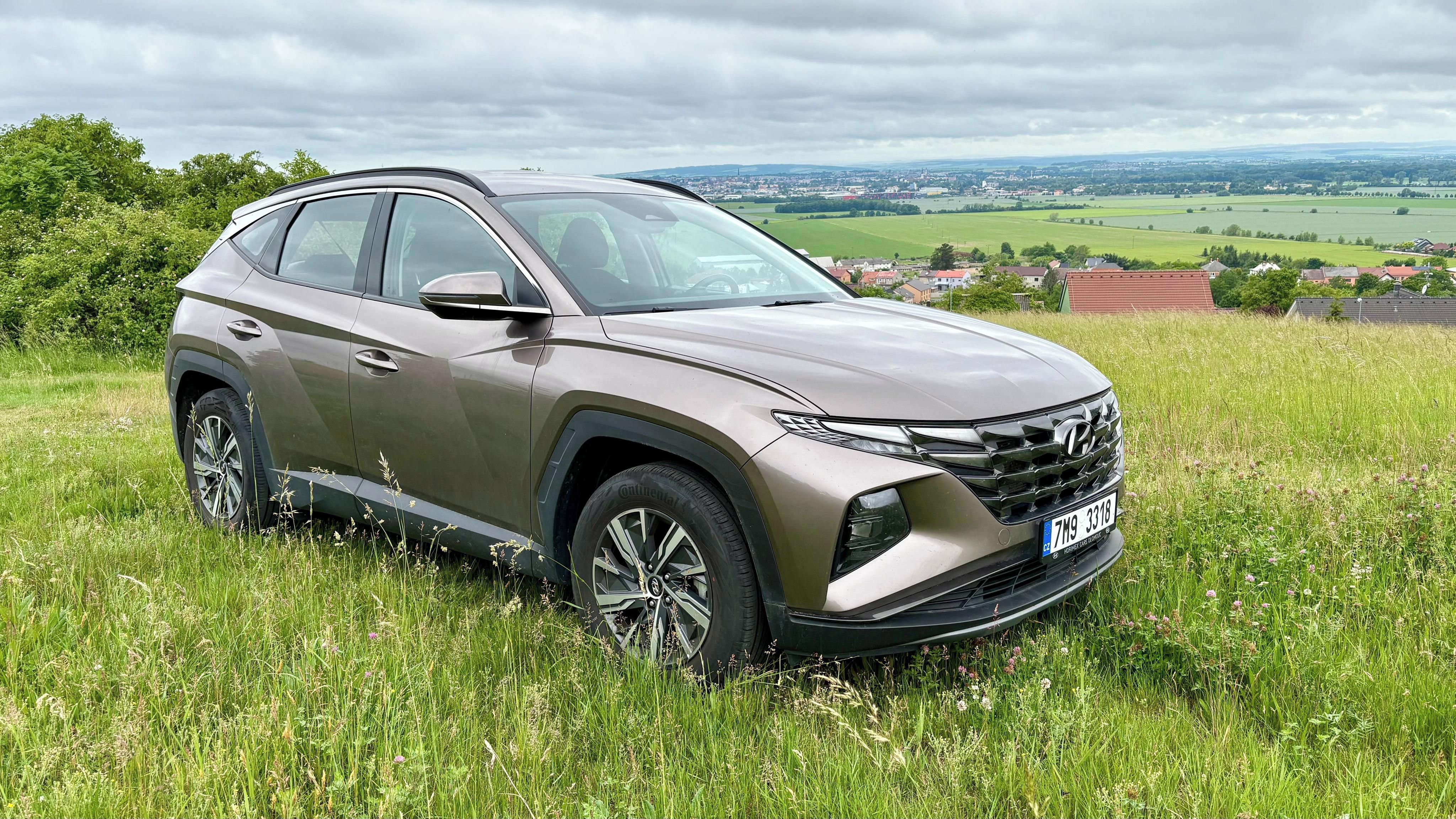 Hyundai Tucson, 1.6TGDi 110kW Smart 1.maj ČR