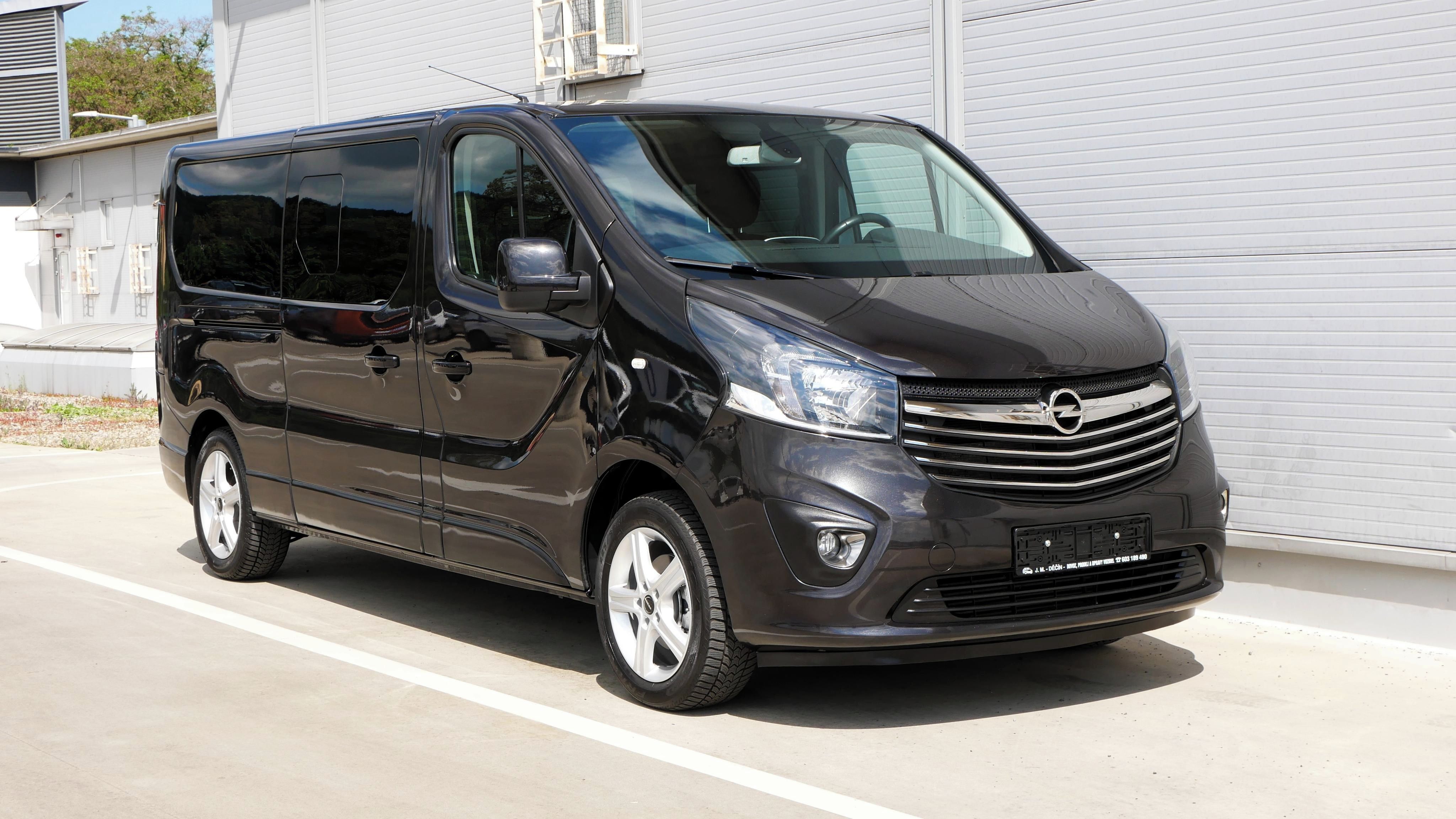 Renault Trafic, 1.6  SPACECLASS MULTIVAN,7MÍST - fotka 2