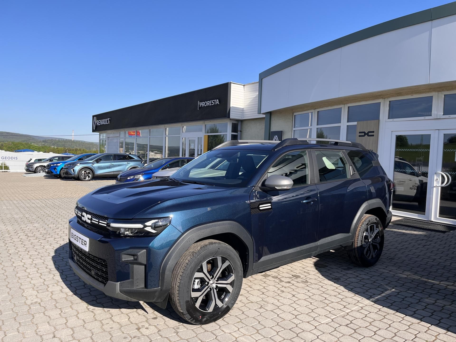 Dacia Bigster, expression mild hybrid-G 140 - fotka 2