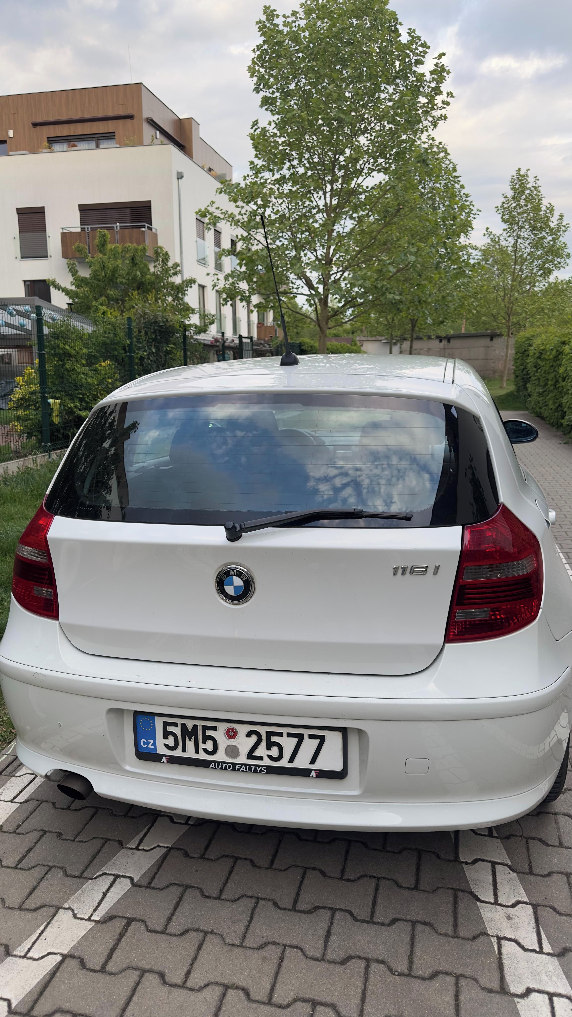 BMW Řada 1, BMW 116i (E87) | 85 kW | 2008 - fotka 4