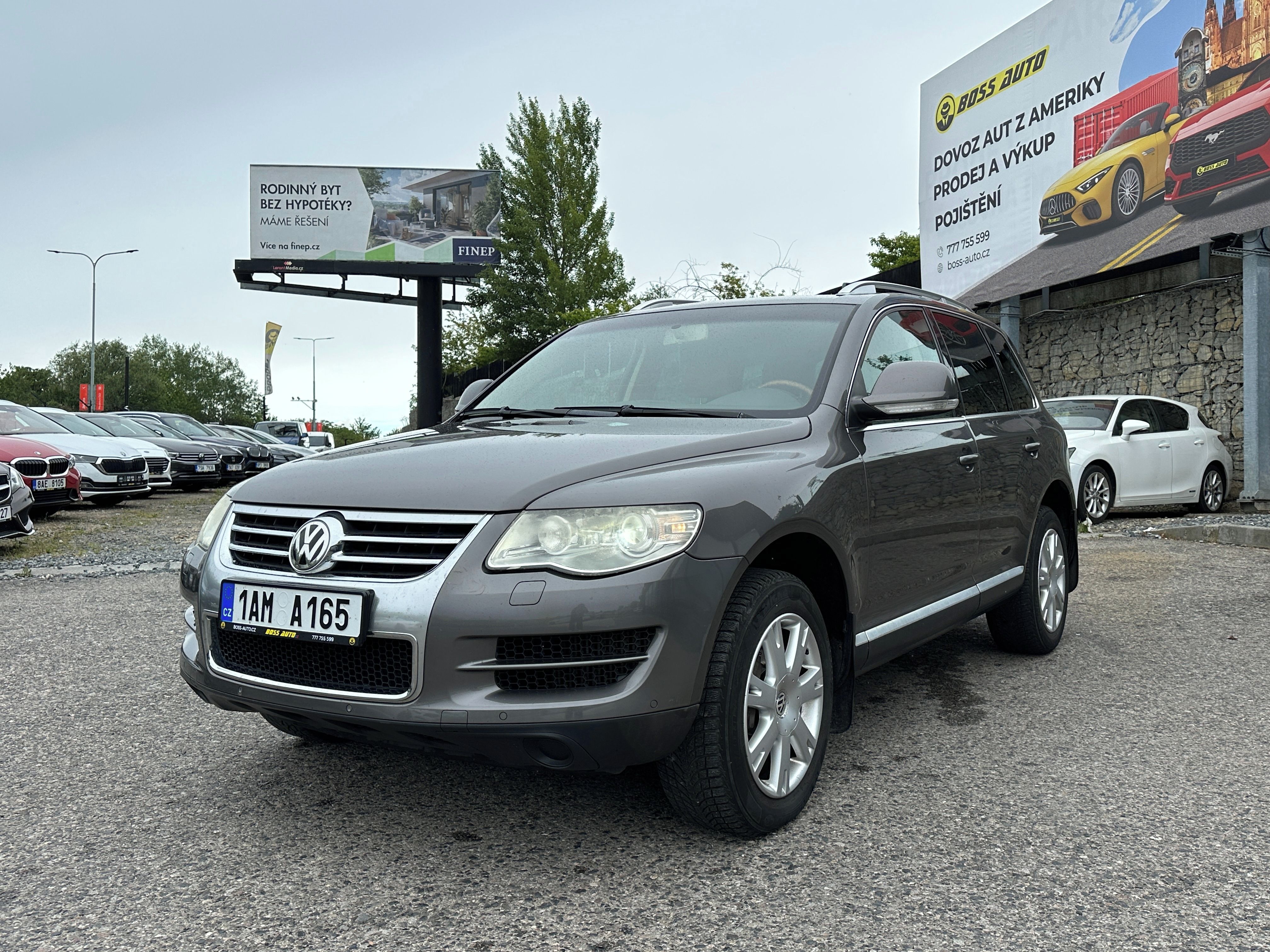 Volkswagen Touareg, Volkswagen Touareg 2007 - fotka 4