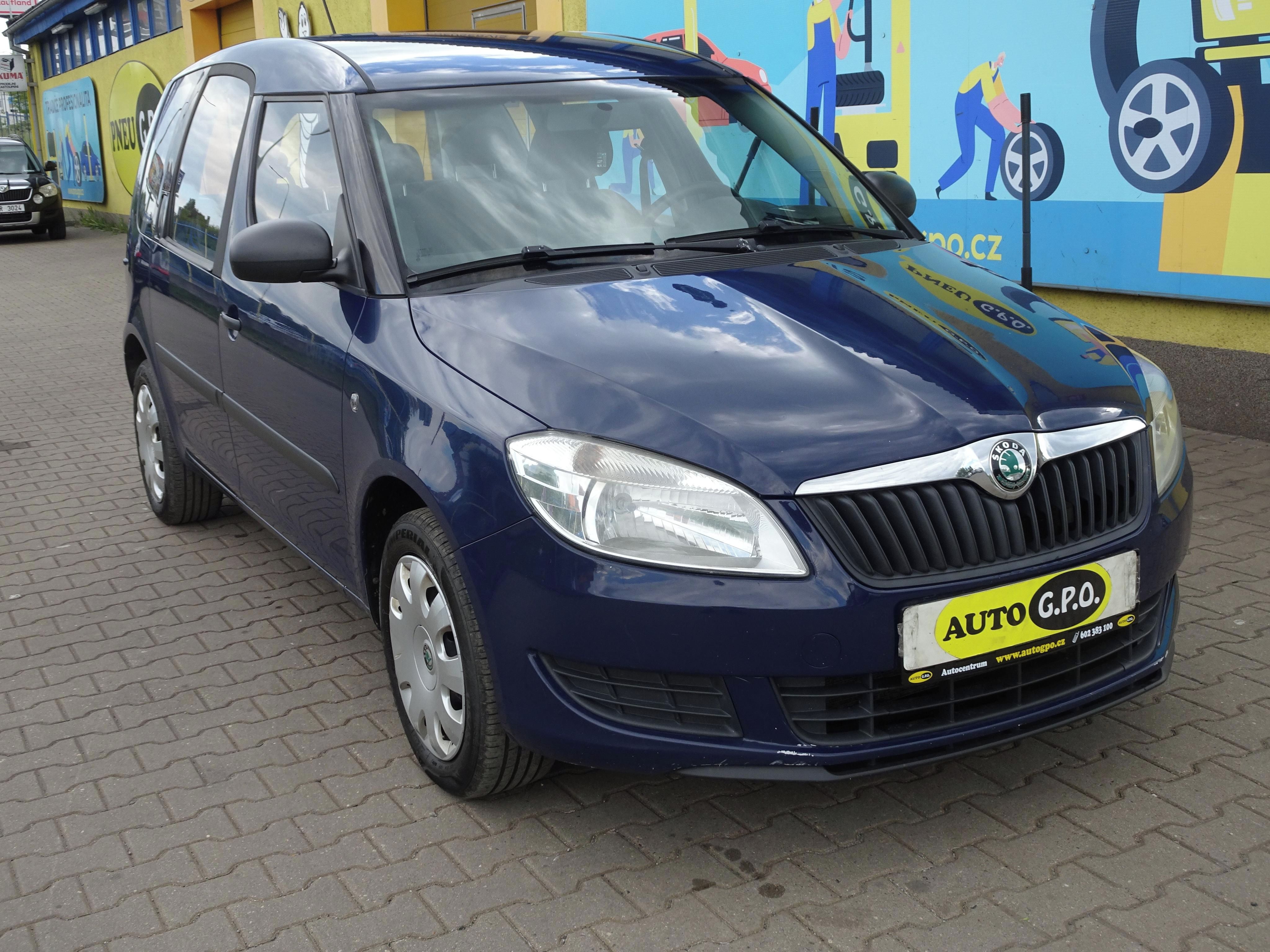 Škoda Roomster, 1.2 - fotka 2