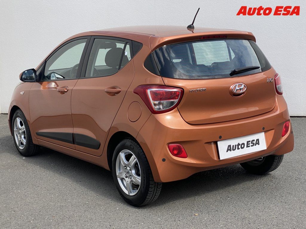 Hyundai i10, 1.0 - fotka 6