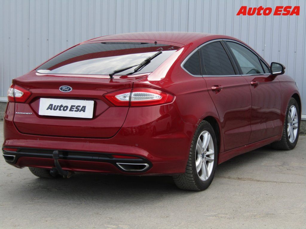 Ford Mondeo, 2.0 tdci - fotka 4