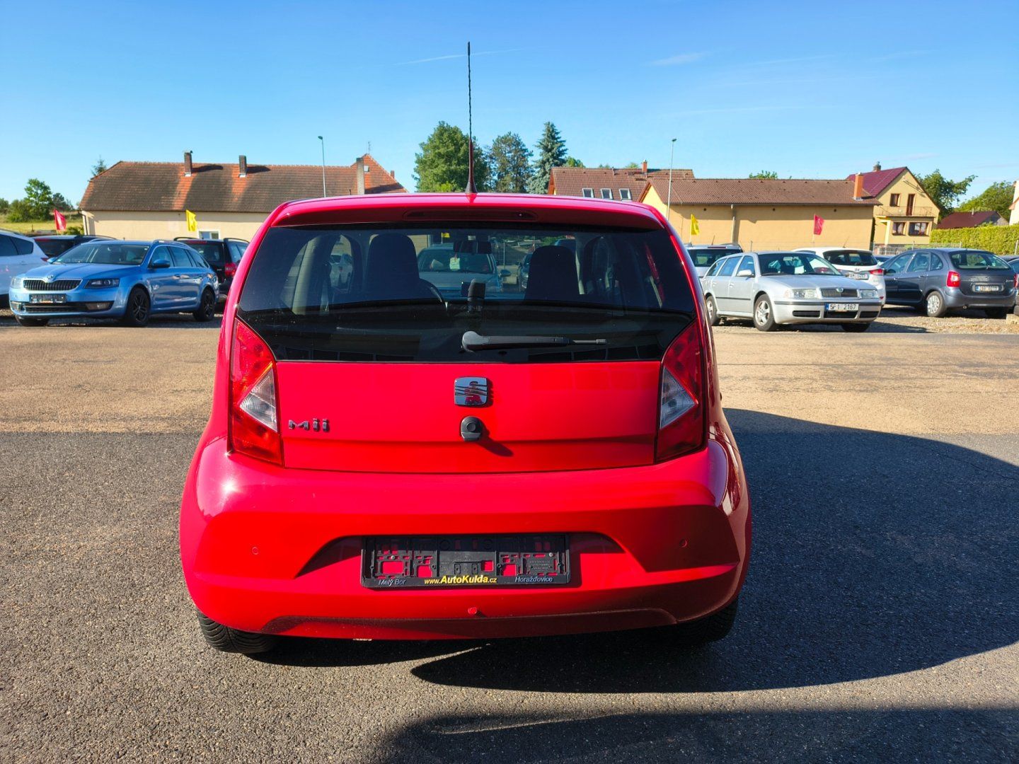 Seat Mii, 1,0l, 55kW, klima, serviska - fotka 6