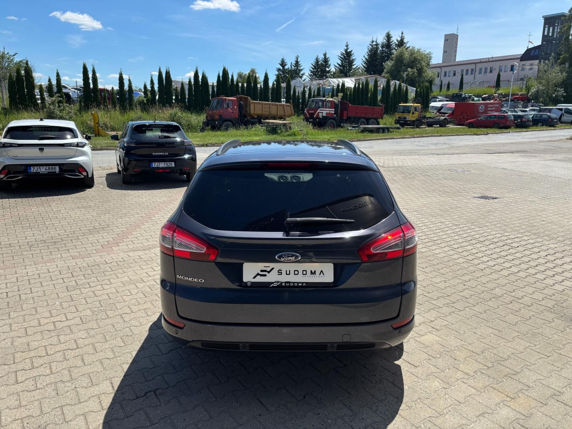 Ford Mondeo, 2.0 TDCi - fotka 6