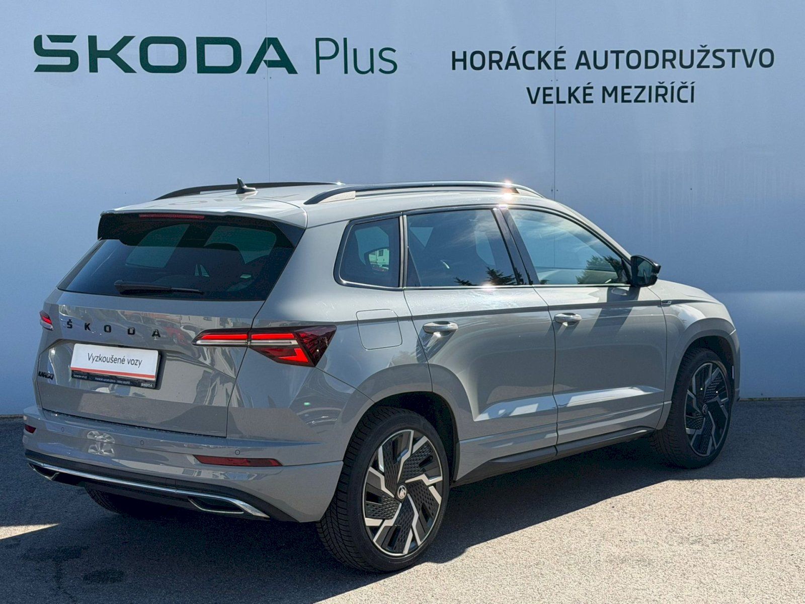 Škoda Karoq, SportLine 1,5 TSI 110 kW 6° MP - fotka 2