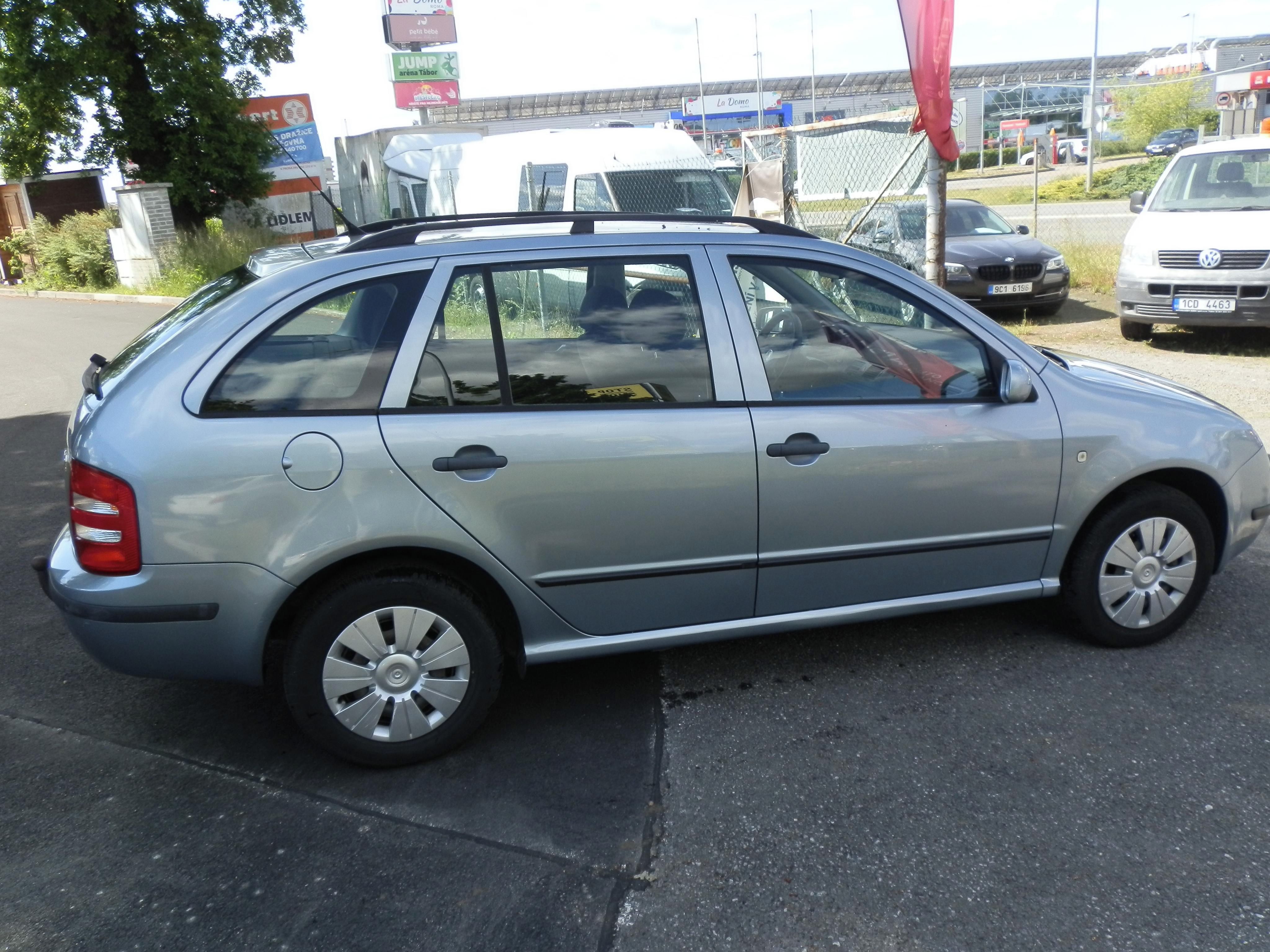 Škoda Fabia, 1,4i AUTOMAT - fotka 6