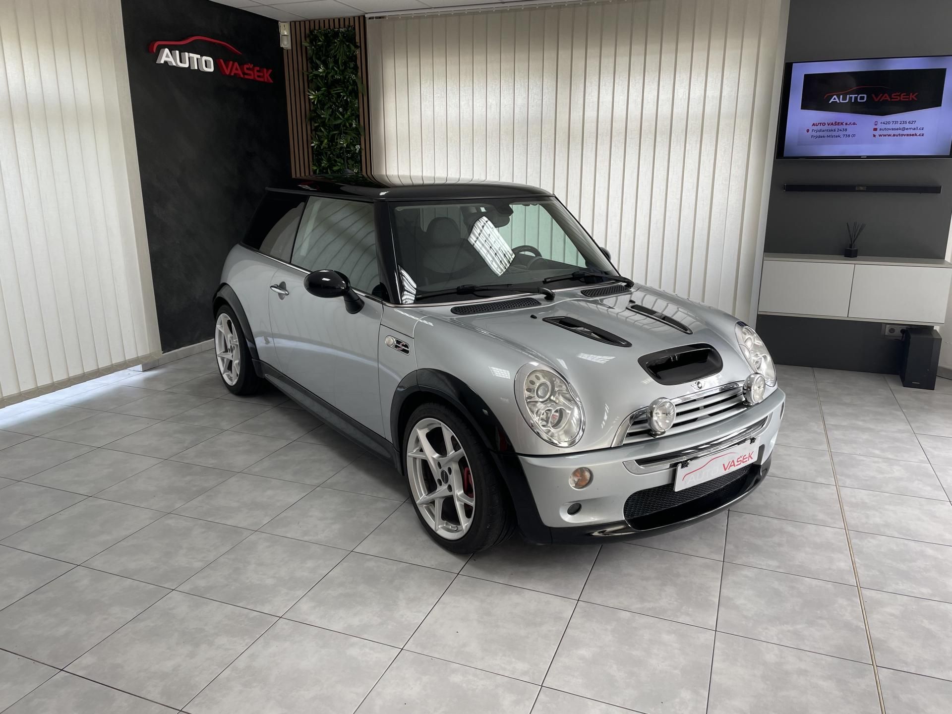 Mini Cooper S, 1.6 i 125 kw AUTOMAT SERVISKA - fotka 3