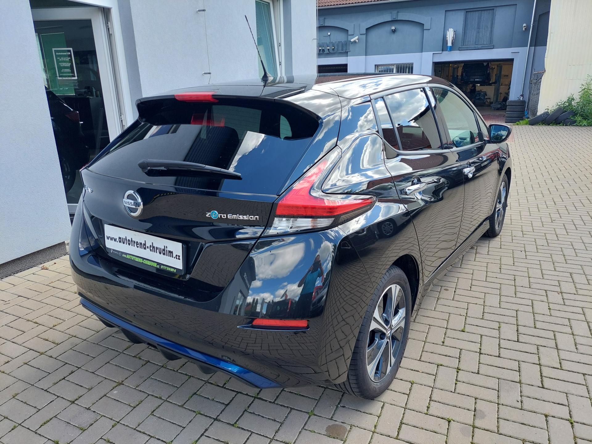 Nissan LEAF, N-Connecta  Option - fotka 6