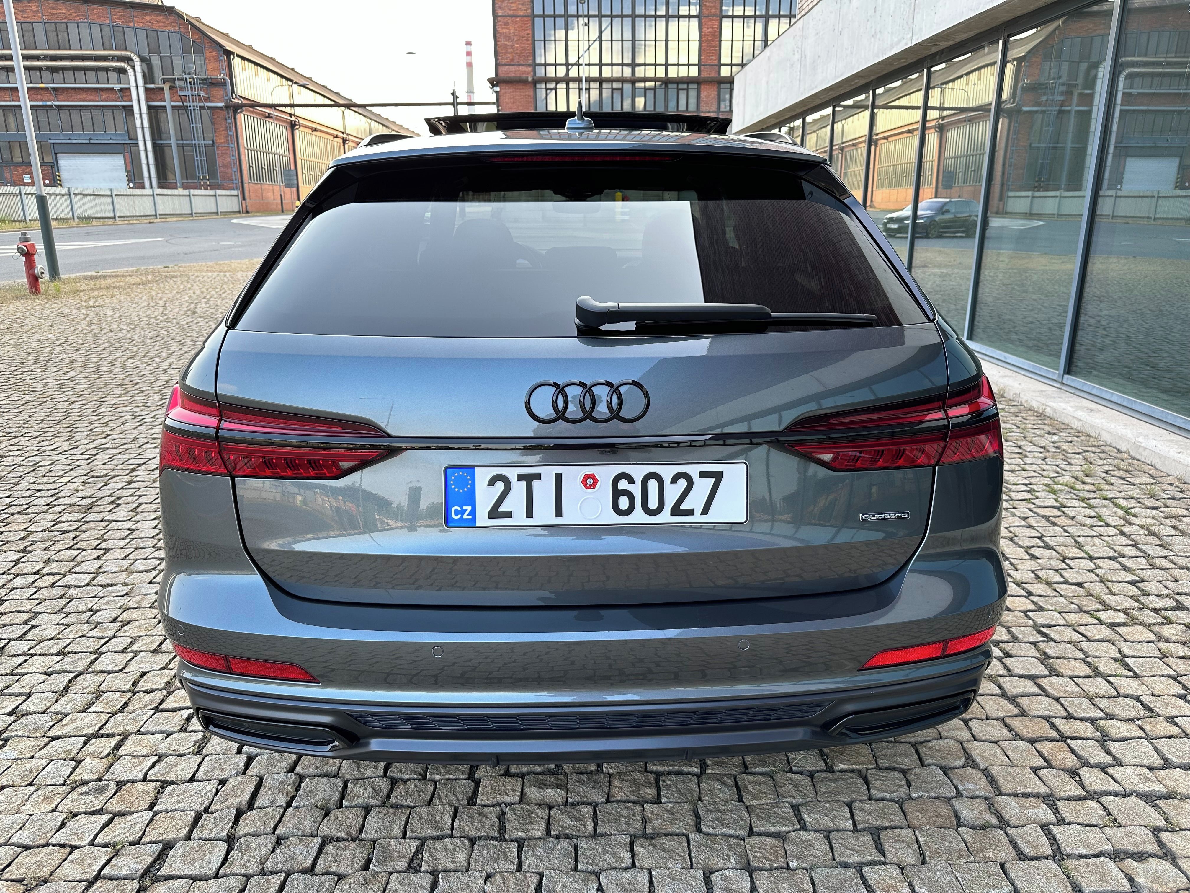 Audi A6 Avant, Sline,4x4,B&O,Matrix,Air,Pan, - fotka 6