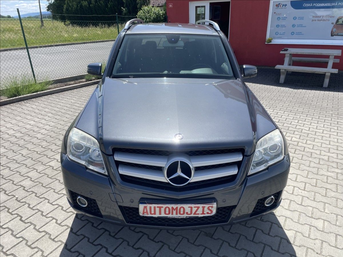 Mercedes-Benz GLK, 2,2 D AT 4x4 TZ DIGIKLIMA OK K - fotka 3