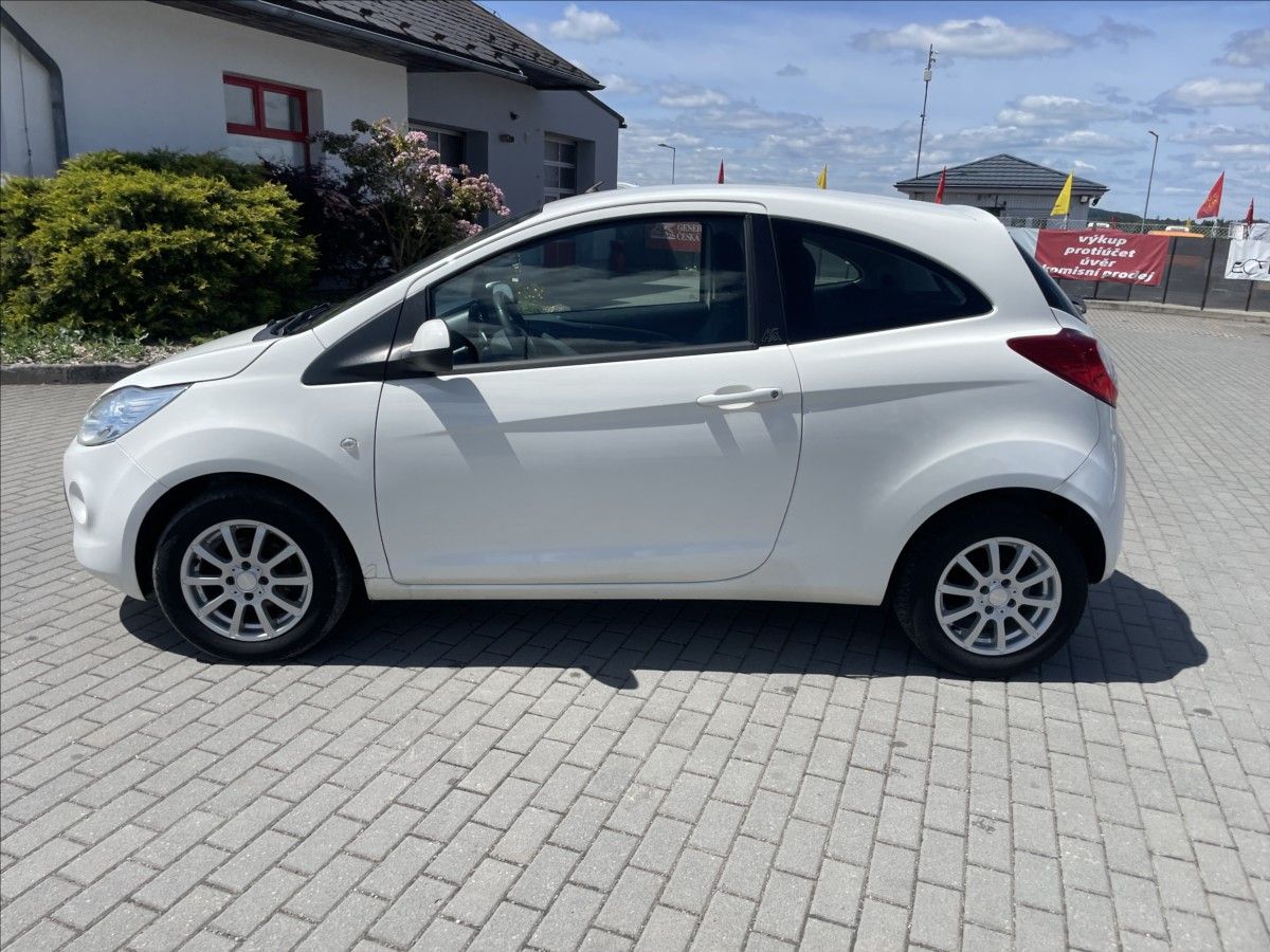 Ford Ka, 1,2 i 51kw Klima, po STK - fotka 2