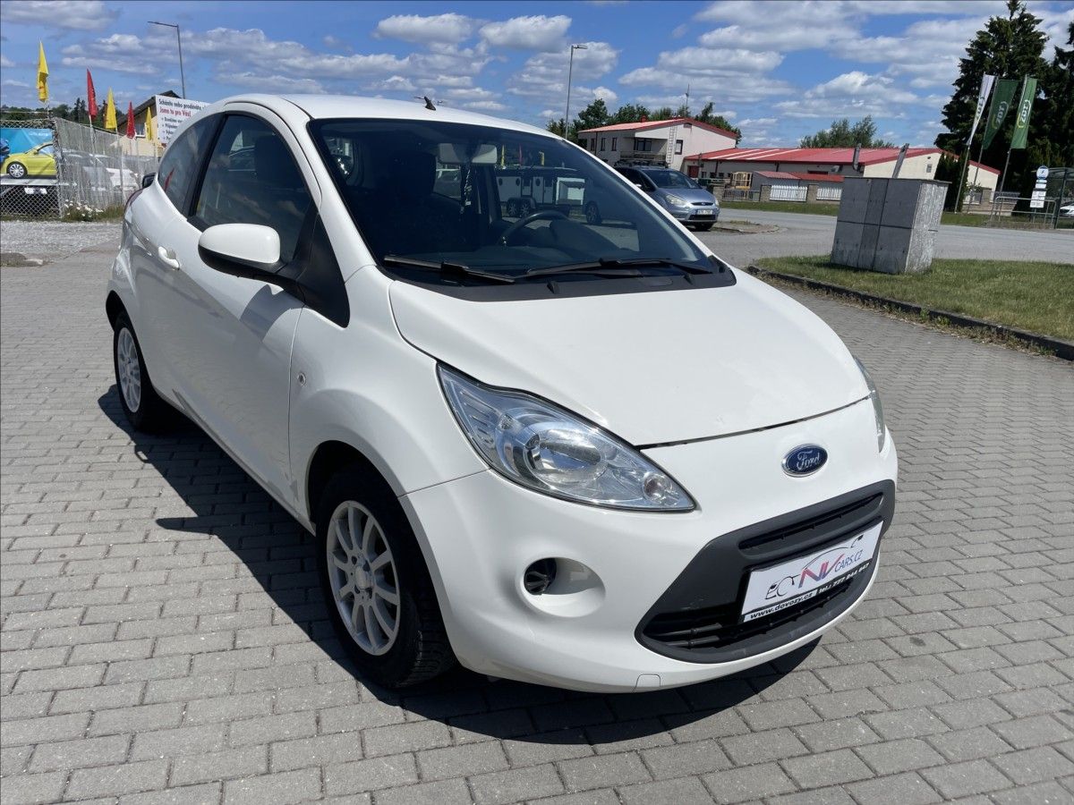 Ford Ka, 1,2 i 51kw Klima, po STK - fotka 6