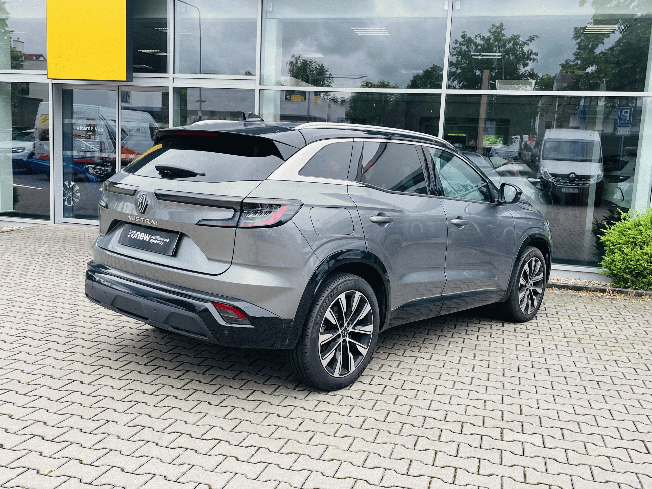 Renault Austral, mild hybrid 160 auto Techno - fotka 2