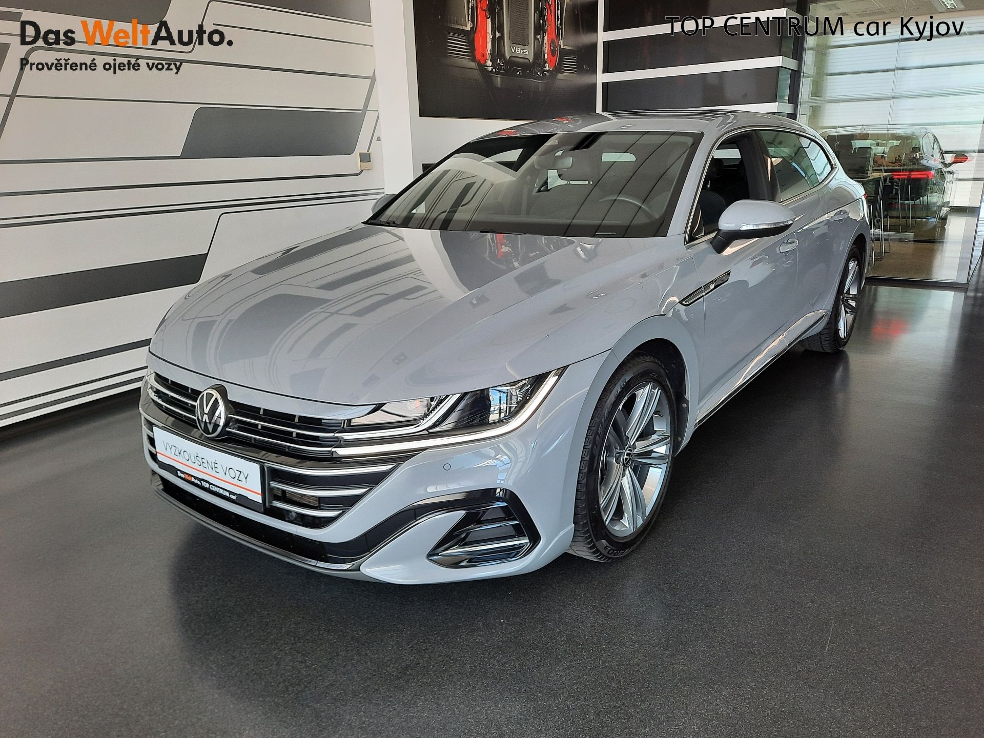 Volkswagen Arteon Shooting Brake, 2.0 TSI (140kW/190k) DSG, R-li