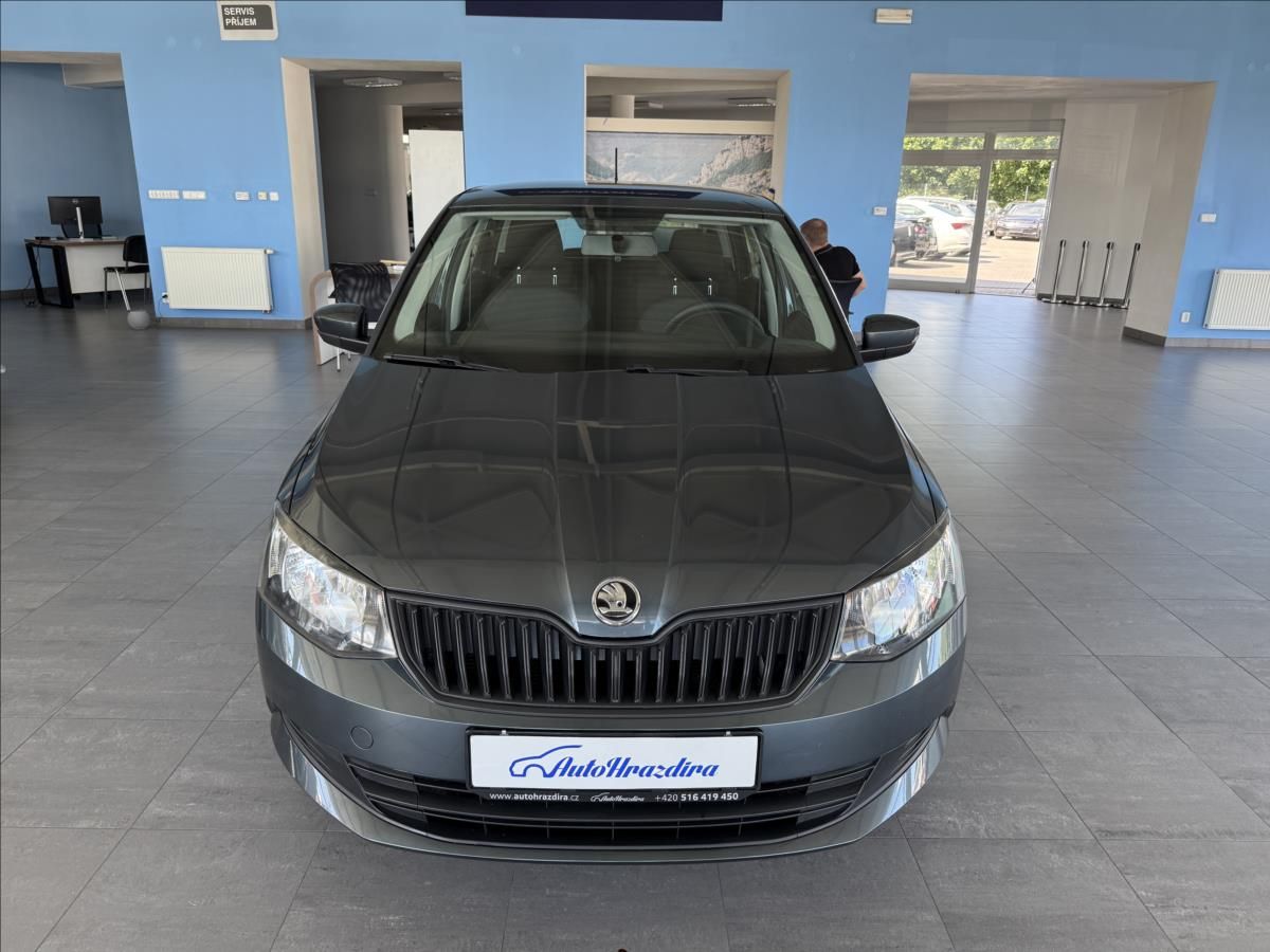 Škoda Fabia, 1,2   TSI 66KW SERVISNÍ KNÍŽKA - fotka 2