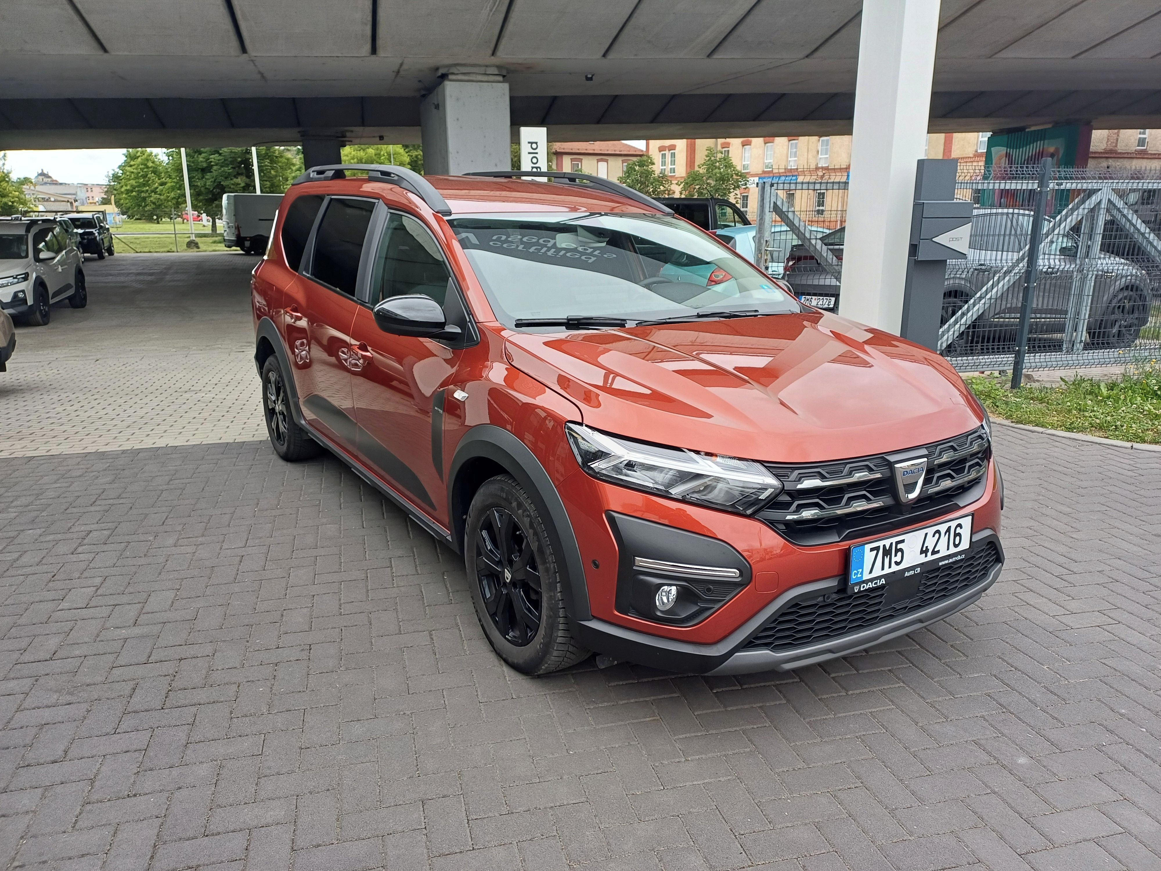 Dacia Jogger, EXTREME 1.0 TCe 67kW - fotka 4