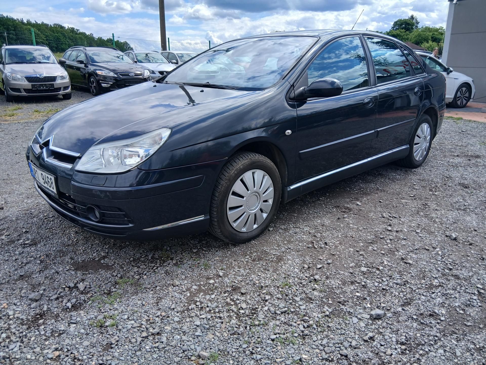 Citroën C5, 2.0 HDI, klima