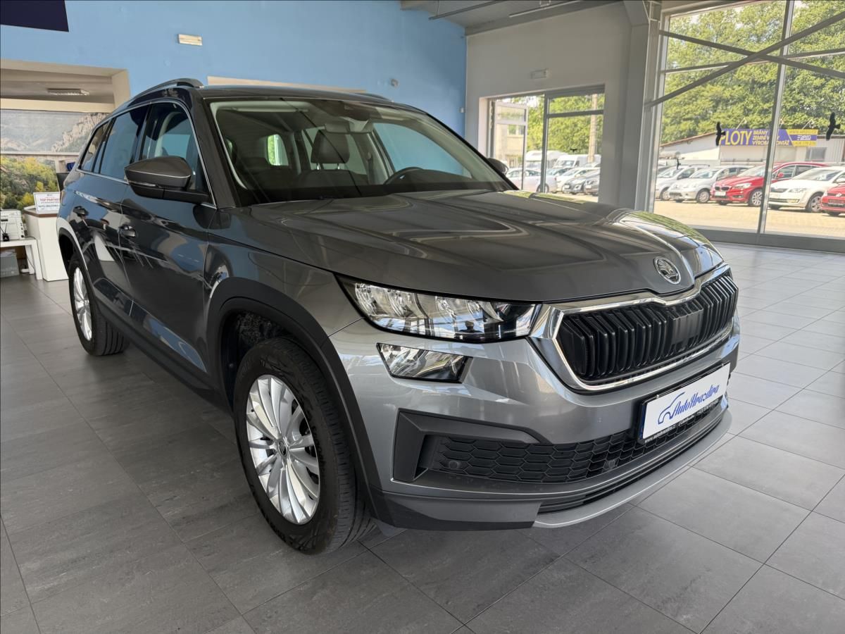 Škoda Kodiaq, 1,5 TSI 110kW,SERVISNÍ KNÍŽK