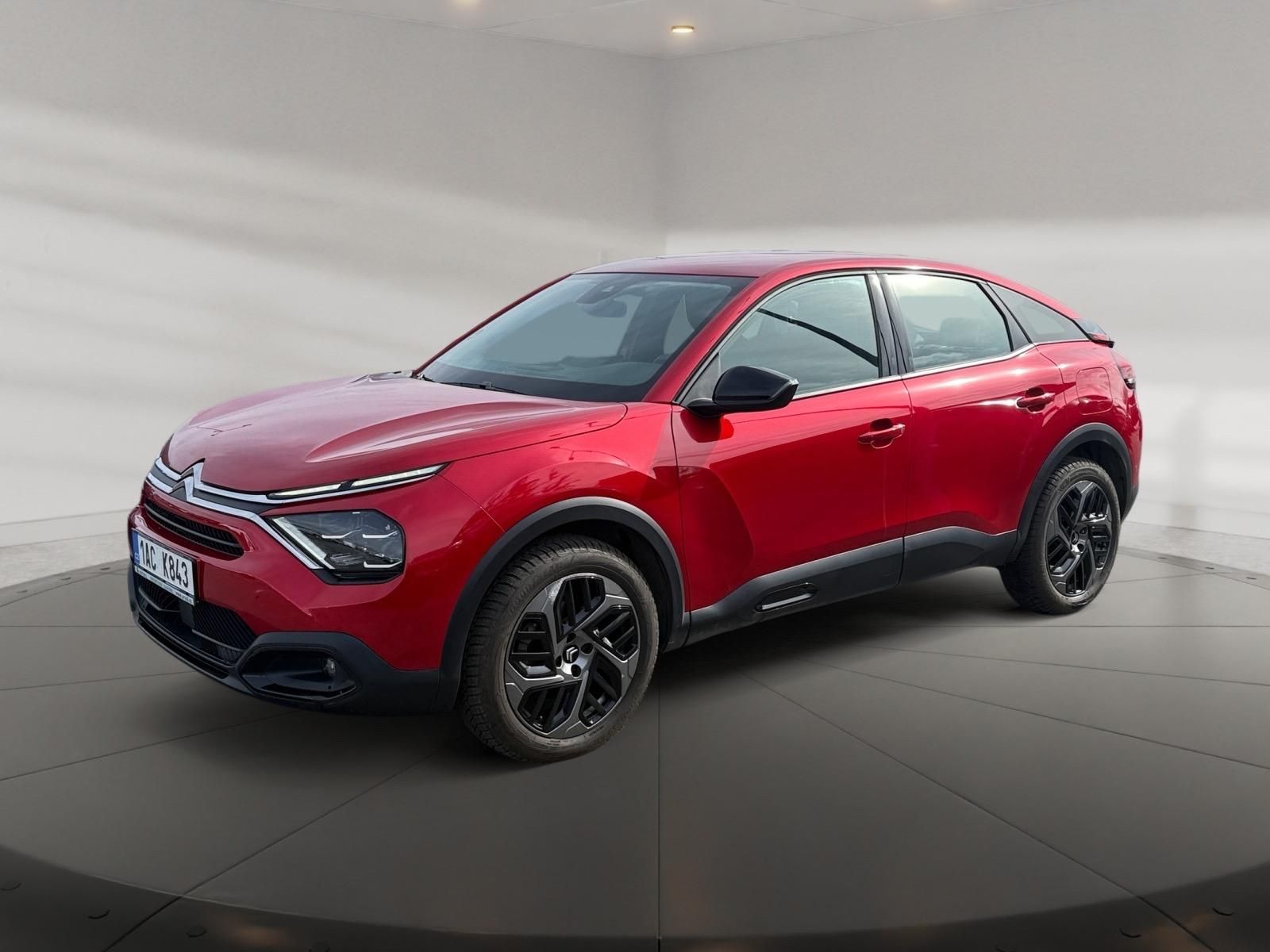 Citroën C4, PLUS 1.2PT 96kW CZ DPH