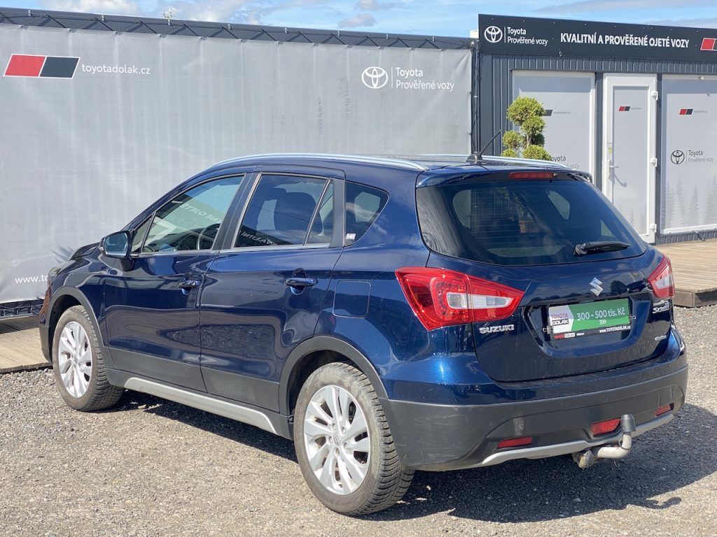 Suzuki SX4 S-Cross, 1.4iT, ČR-1m, automat, 4x4 - fotka 5