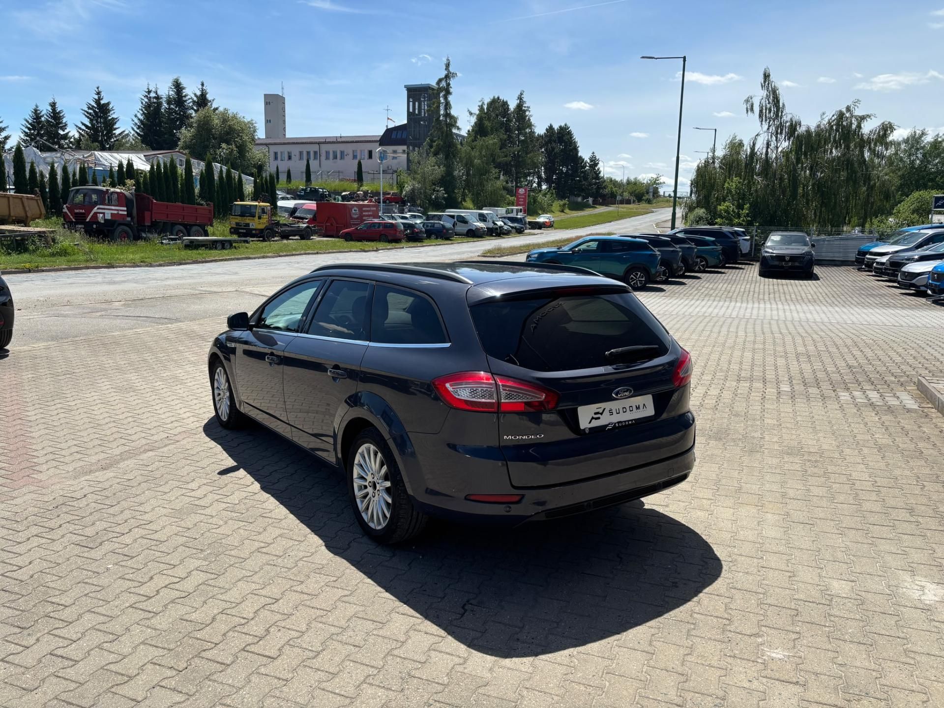 Ford Mondeo, 2.0 TDCi - fotka 5