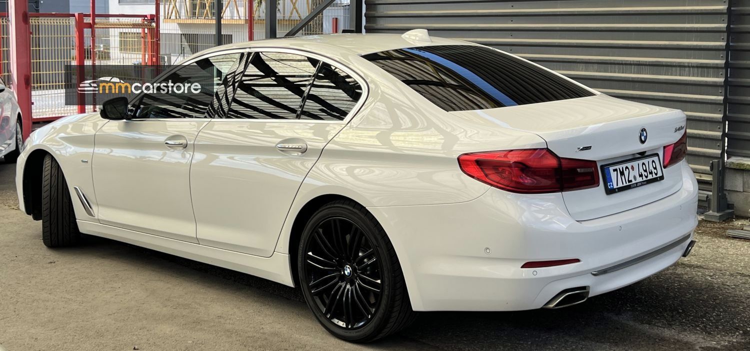 BMW Řada 5, 540D, XDRIVE, LUXURY - fotka 5