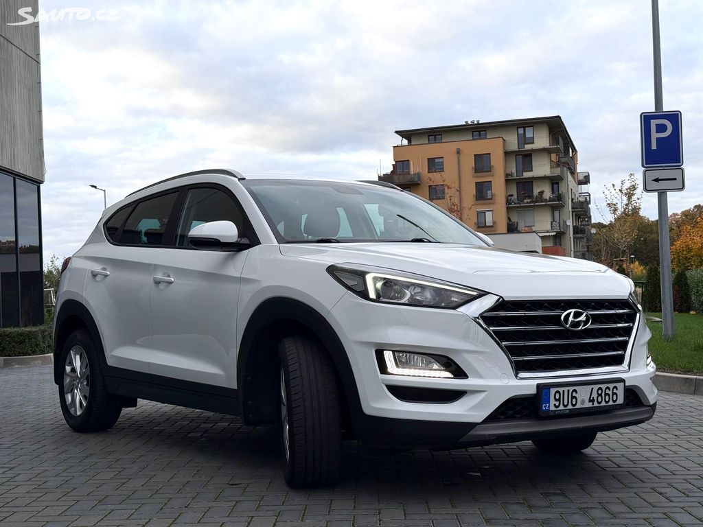 Hyundai Tucson, 1.6 t-gdi / facelift / automat - fotka 2
