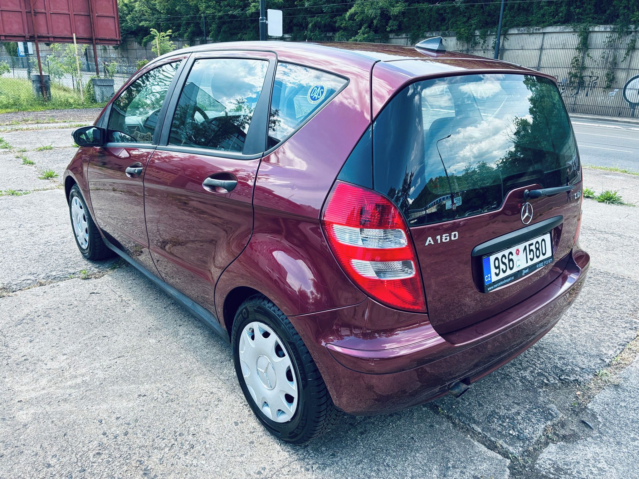 Mercedes-Benz Třídy A, A160 CDi  60 kW  1.maj ČR půvo - fotka 6