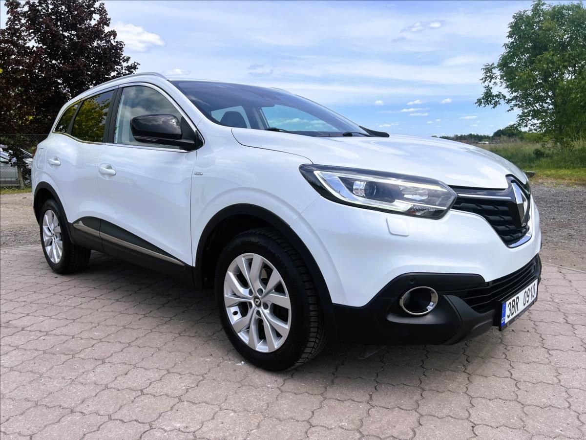 Renault Kadjar, 1,3 TCe 103kW LIMITED 1.MAJ,ČR - fotka 2
