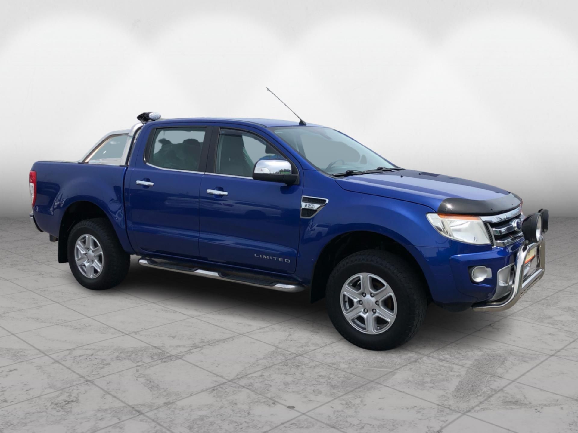 Ford Ranger, 2.2 TDCi 4x4 Double Cab Limite - fotka 6