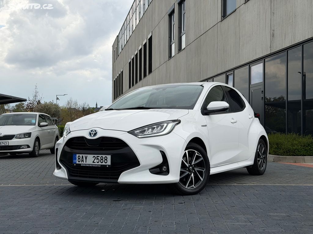 Toyota Yaris, Hybrid / 1.5 VVT-i/ záruka - fotka 2