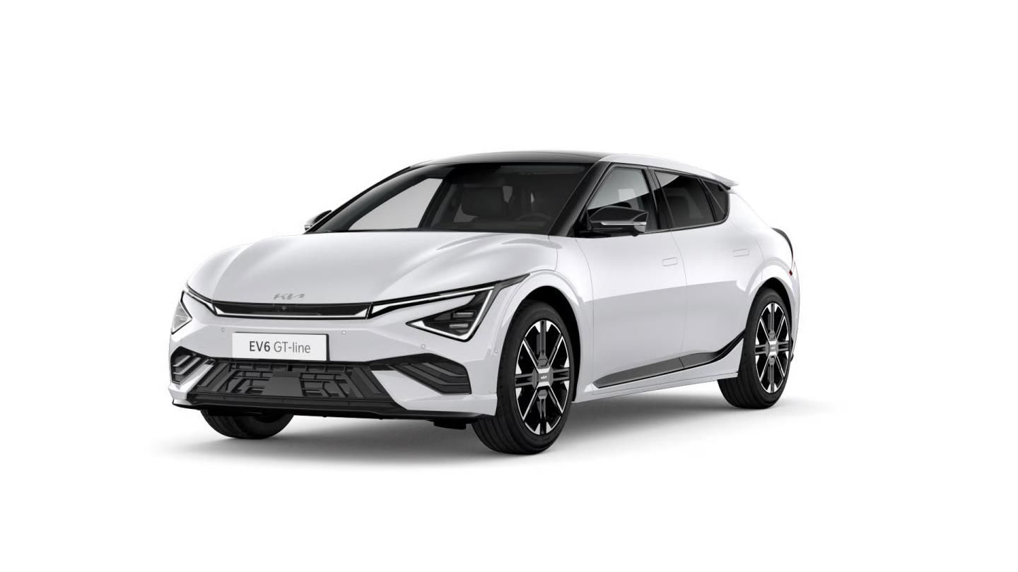 Kia EV6, 239kW 4x4  GT-LINE 239 KW + 84