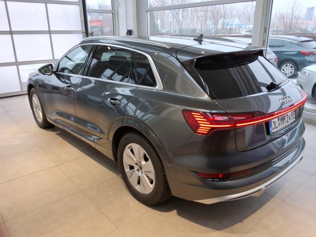 Audi e-tron, 55 300kW S-Line Quattro Tažné - fotka 4