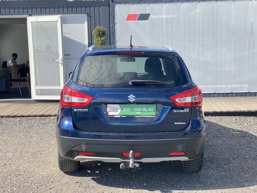 Suzuki SX4 S-Cross, 1.4iT, ČR-1m, automat, 4x4 - fotka 6
