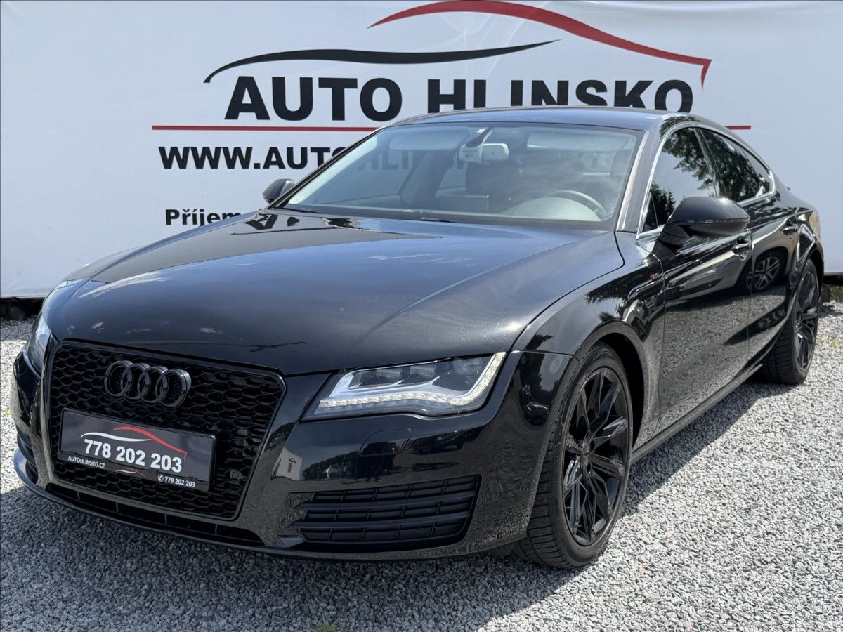 Audi A7, 3.0TDi 180KW QUATTRO DPH