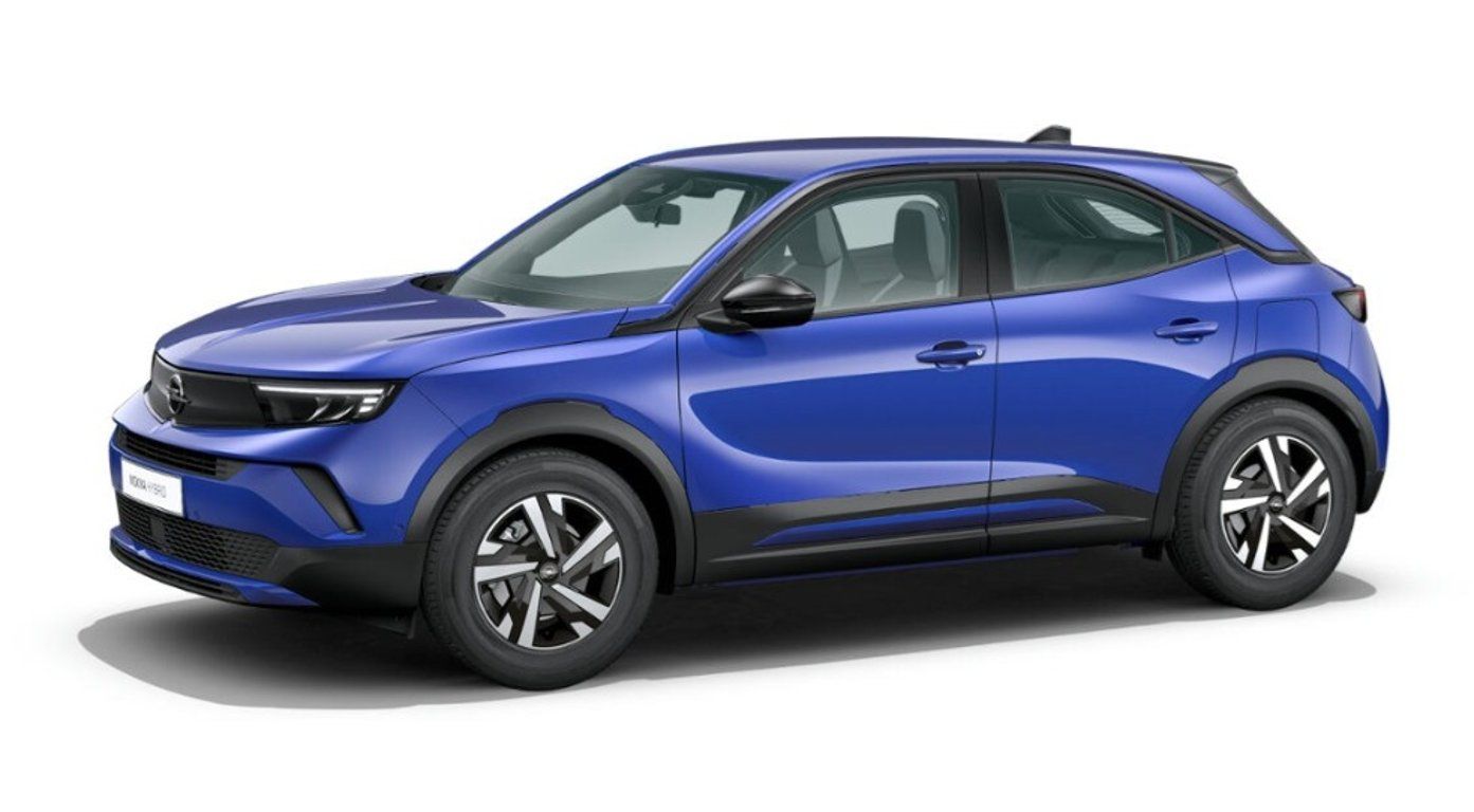 Opel Mokka, Edition Hybrid 1.2 TURBO 145k - fotka 2