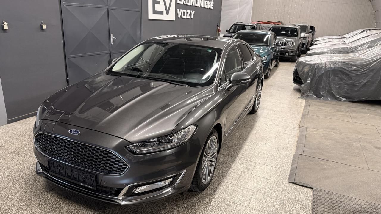 Ford Mondeo, 2.0 hybrid,VIGNALE,MASÁŽ - fotka 4