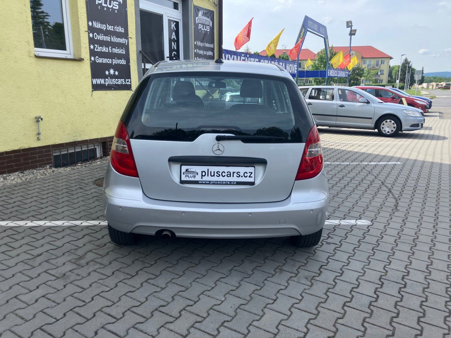 Mercedes-Benz Třídy A, 2,0i (80kW)*KLIMATIZACE* - fotka 4