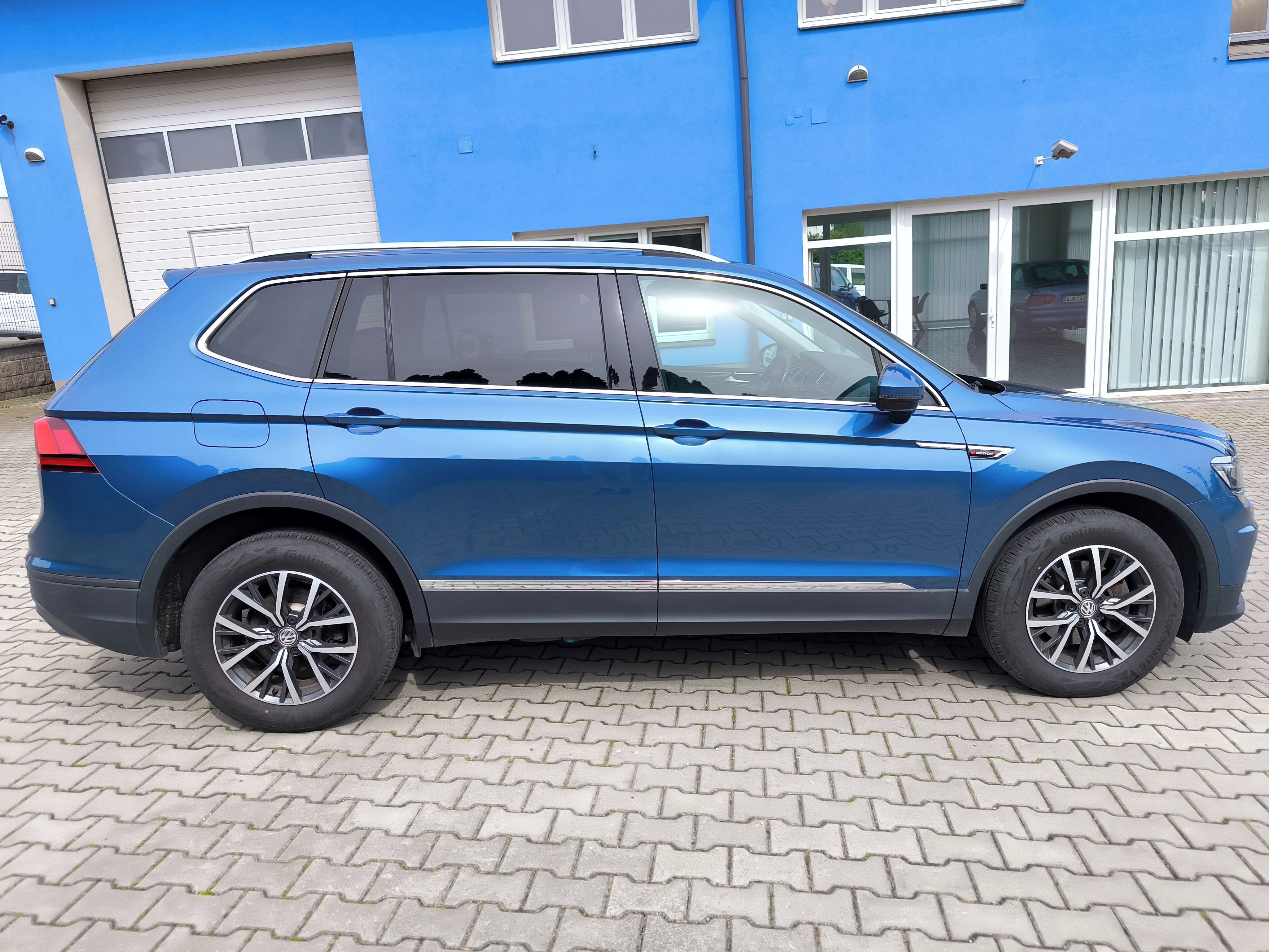 Volkswagen Tiguan Allspace, 2.0 TDi 4Motion Comfortline - fotka 4